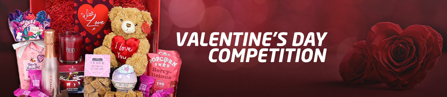 VALENTINE’S COMPETITION TERMS & CONDITIONS