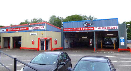 Book Your Car Tyres At Lydney Depot Online Today